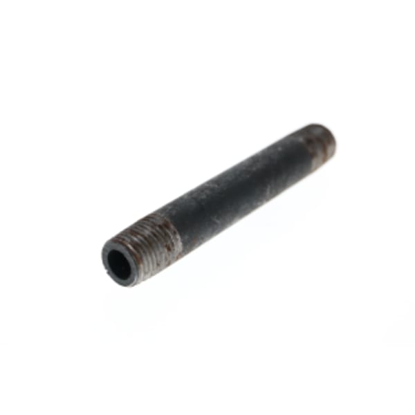 1/8" x 5" - Black Iron Nipple