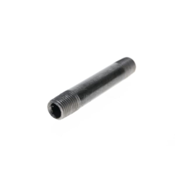 1/8" x 4-1/2" - Black Iron Nipple