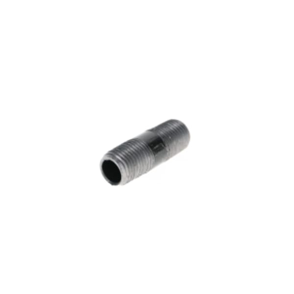 1/8" x 2-1/2" - Black Iron Nipple