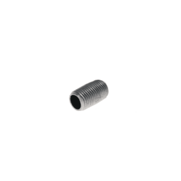 1/8" x Close - Black Iron Nipple