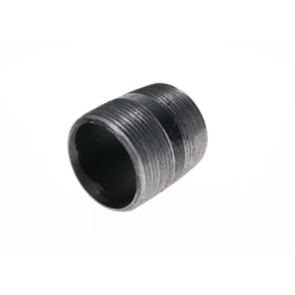 1-1/2" x 2" - Black Iron Nipple