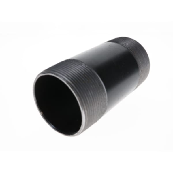 2" x 4-1/2" - Black Iron Nipple