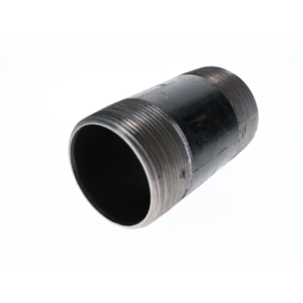 3" x 4" - Black Iron Nipple