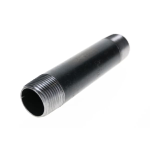 3/4" x 8" - Black Iron Nipple