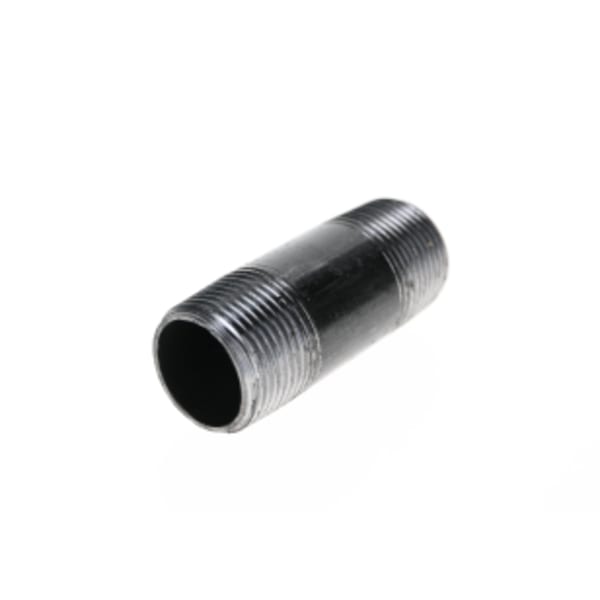 3/4" x 4" - Black Iron Nipple