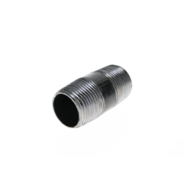 3/4" x 3" - Black Iron Nipple