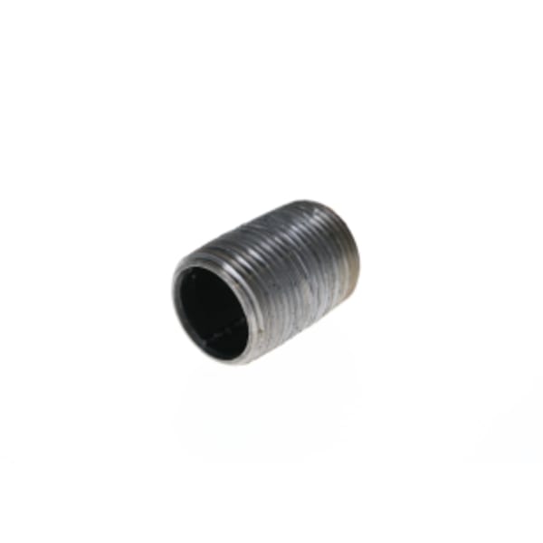3/4" x Close - Black Iron Nipple