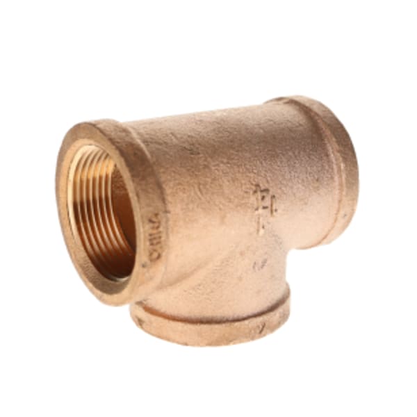 1-1/4" - Brass Tee