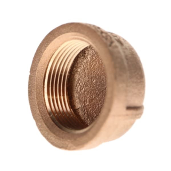 2-1/2" - Bronze Cap - Lead Free - FNPT