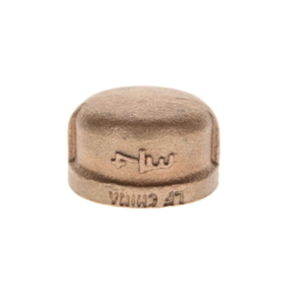 3/4" - Bronze Cap - Lead Free - FNPT