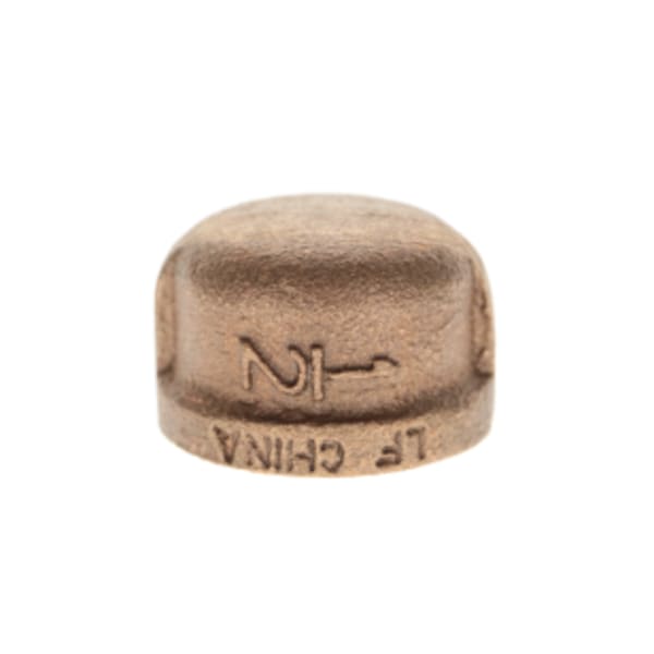 1/2" - Brass Cap