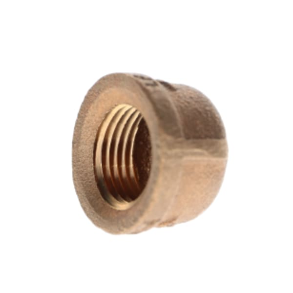 1/8" - Bronze Cap - Lead Free - FNPT