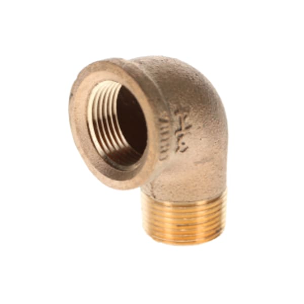 3/4" - 90 Deg Bronze Street Elbow - Lead Free - FNPT x MNPT