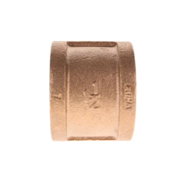 1-1/2" - Bronze Coupling - Lead Free - FNPT x FNPT