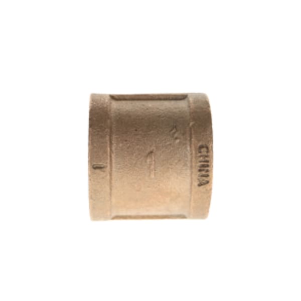 1" - Bronze Coupling - Lead Free - FNPT x FNPT