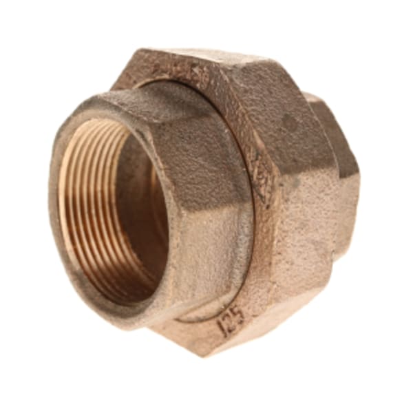 2" - Brass Union