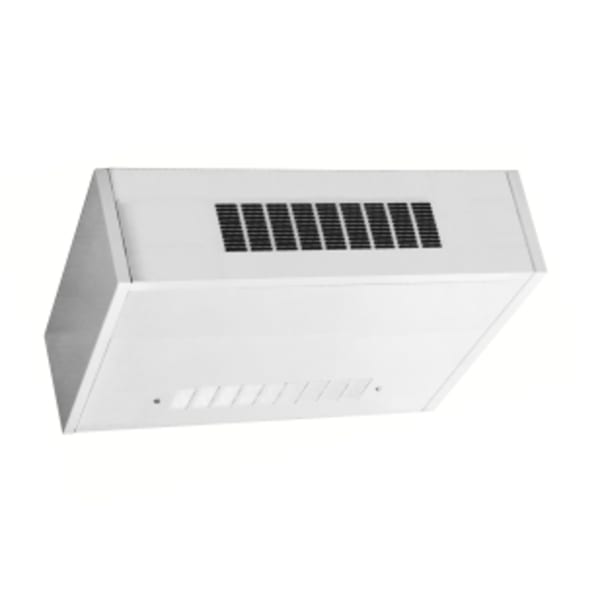 16400 BTU/hr Cabinet Heater - Ceiling Mount, Side Inlet, Ceiling Outlet