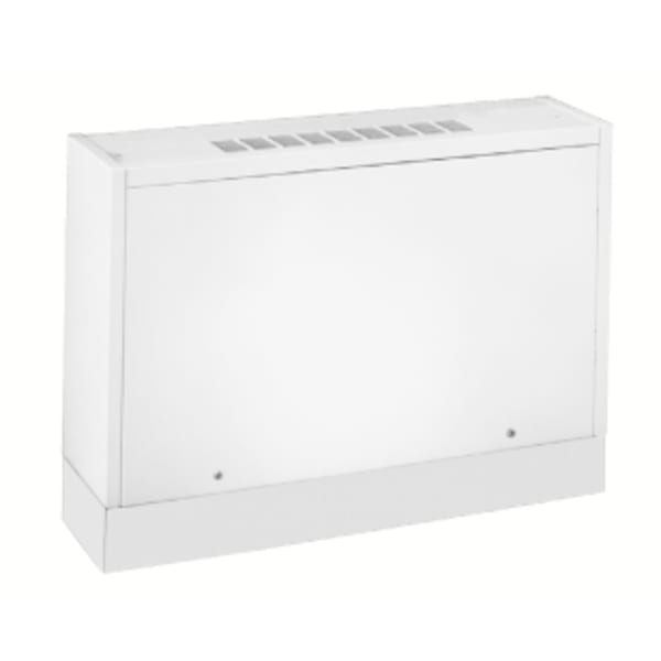 29800 BTU/hr Cabinet Heater - Floor Mount(Inverted Flow), Side Inlet, Bottom Outlet