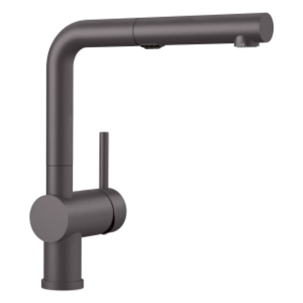 Linus Pull-Out Kitchen Faucet 1.5 GPM - Cinder