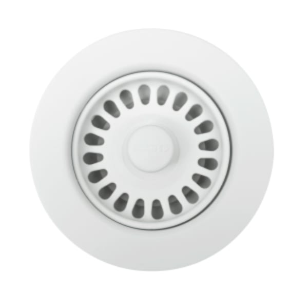 Sink Waste Flange - White