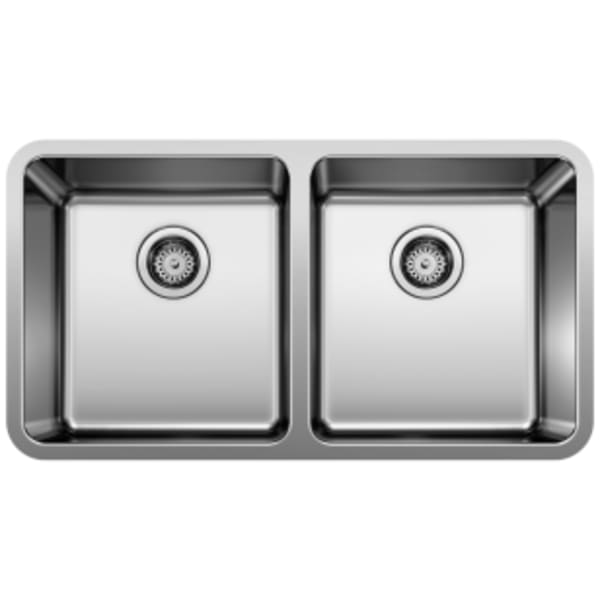 Formera Equal Double Bowl Kitchen Sink