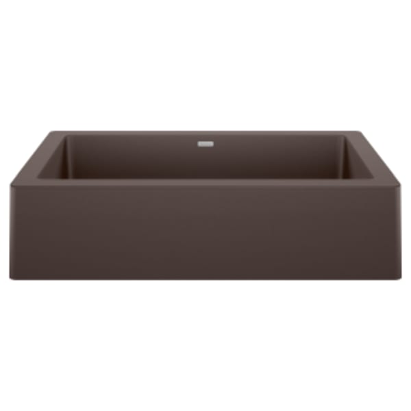 Vintera 30" Super Single Apron Farmhouse Sink - Café