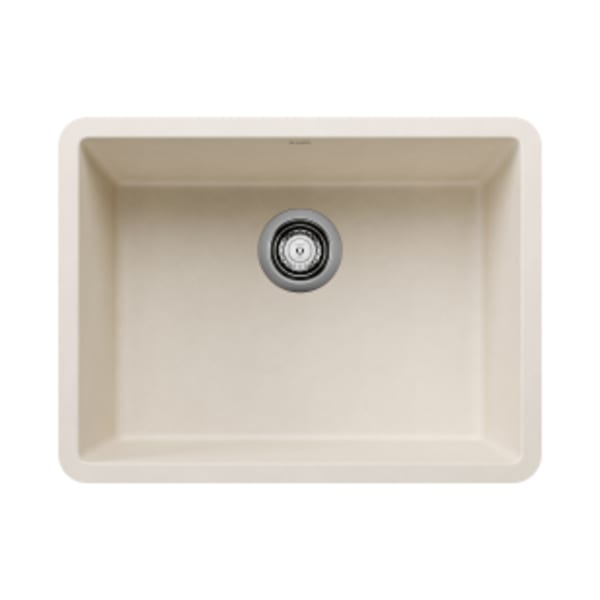 Precis 24" Single Bowl Kitchen Sink - Soft White