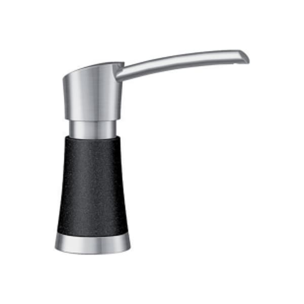 Artona Soap Dispenser - PVD Steel/Anthracite