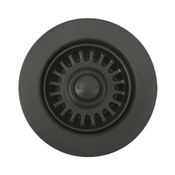 Sink Waste Flange - Anthracite