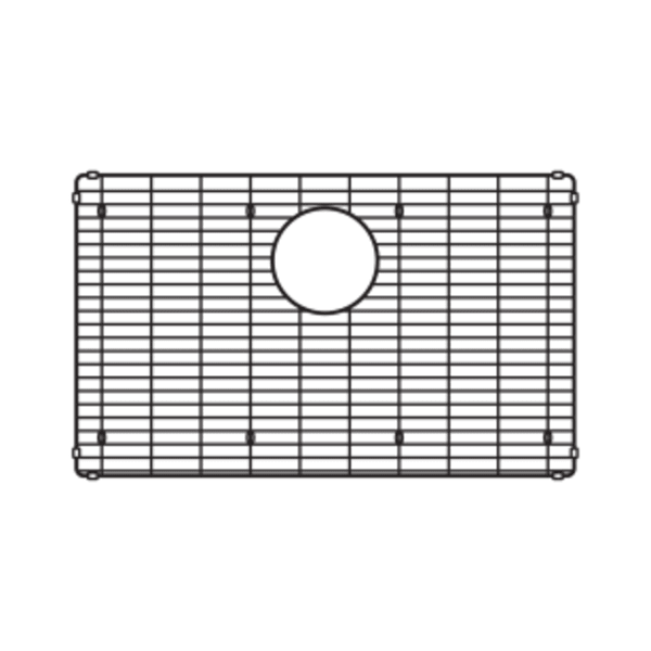 Stainless Steel Bottom Grid for Quatrus 28" Sinks