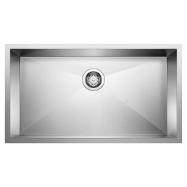 Quatrus R0 Super Single Bowl Kitchen Sink