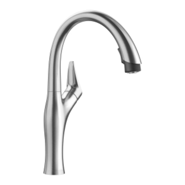 Artona Pull-Down Kitchen Faucet 1.5 GPM - PVD Steel