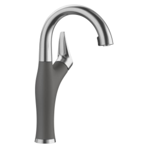 Artona Bar Faucet 1.5 GPM - PVD Steel/Cinder
