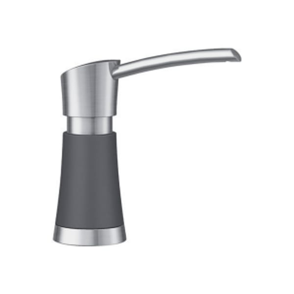 Artona Soap Dispenser - PVD Steel/Cinder