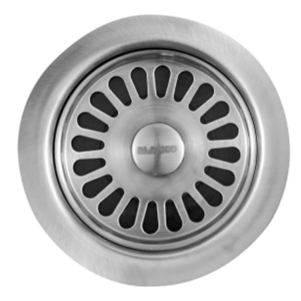 Sink Waste Flange - Stainless Steel