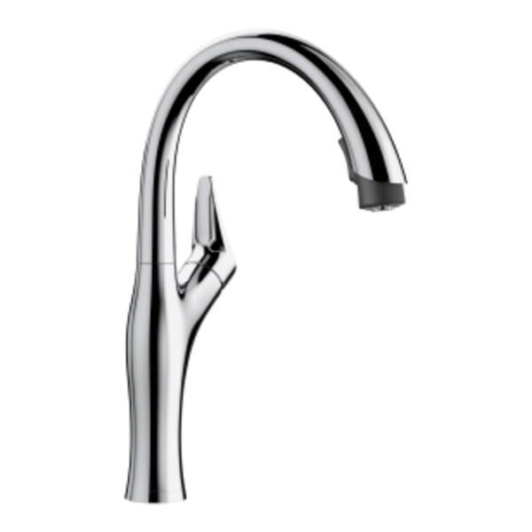 Artona Pull-Down Kitchen Faucet 1.5 GPM - Chrome