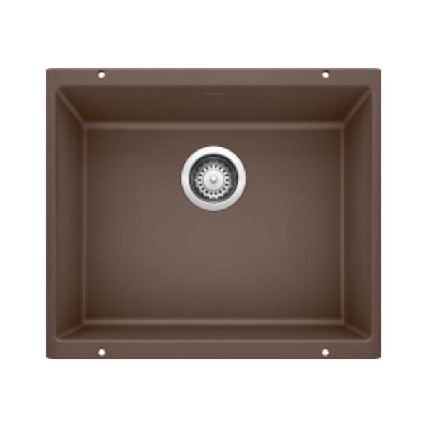 Precis 21" Single Bowl Kitchen Sink - Café