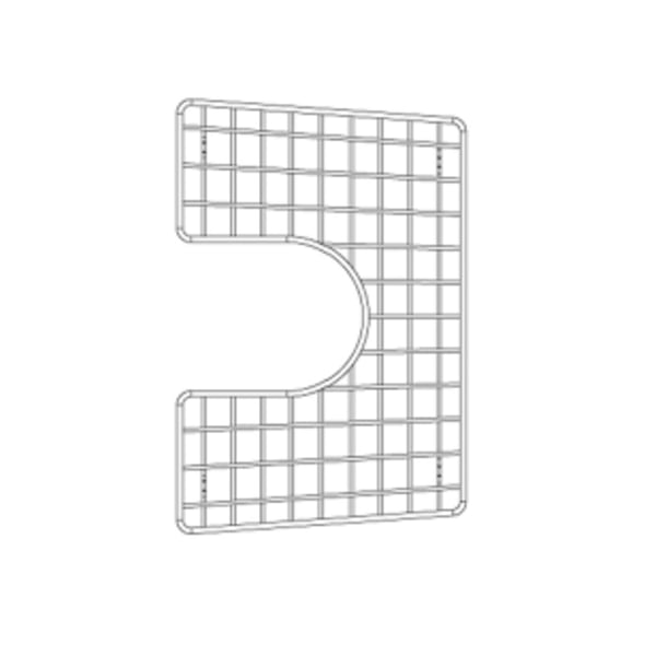 Stainless Steel Bottom Grid for Small Bowl of Performa 60/40 Sinks