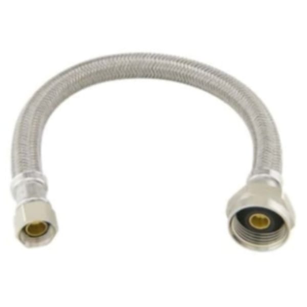 3/8" Toilet Supply - Chrome, 16"