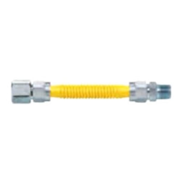 3/4" x 3/4" Gas Supply - 48", FIP x MIP