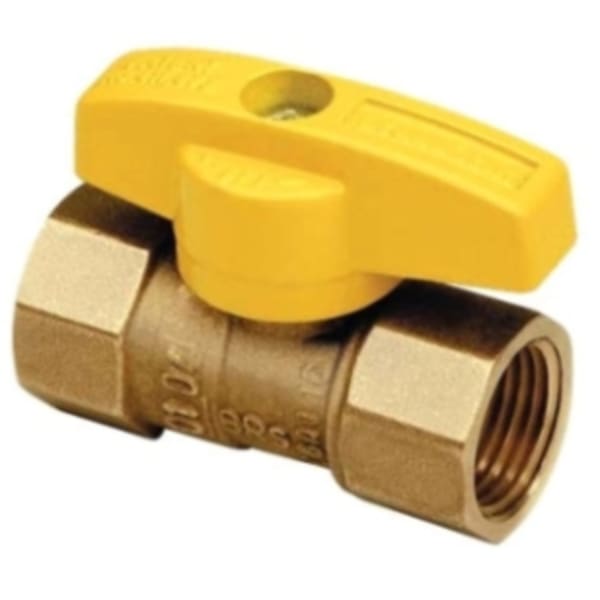 1/2" x 1/2" Straight Stop - FIP x FIP,