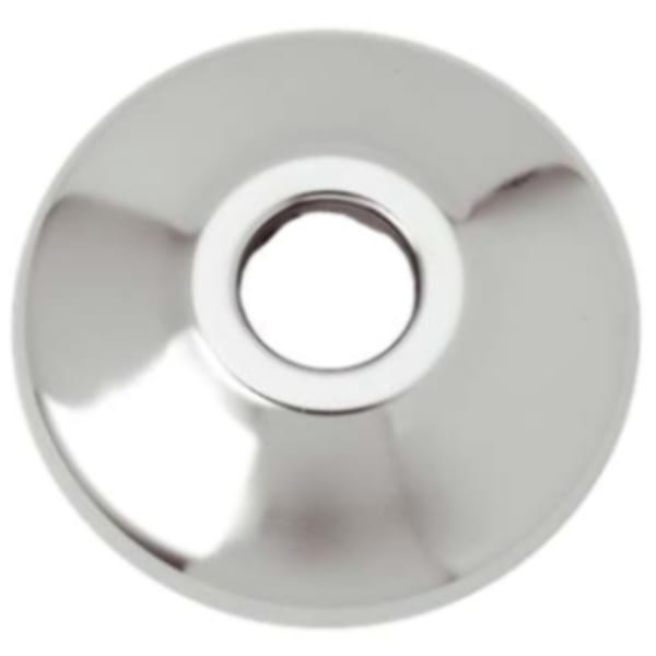 1/2" IPS - Satin Nickel, Shallow Escutcheons