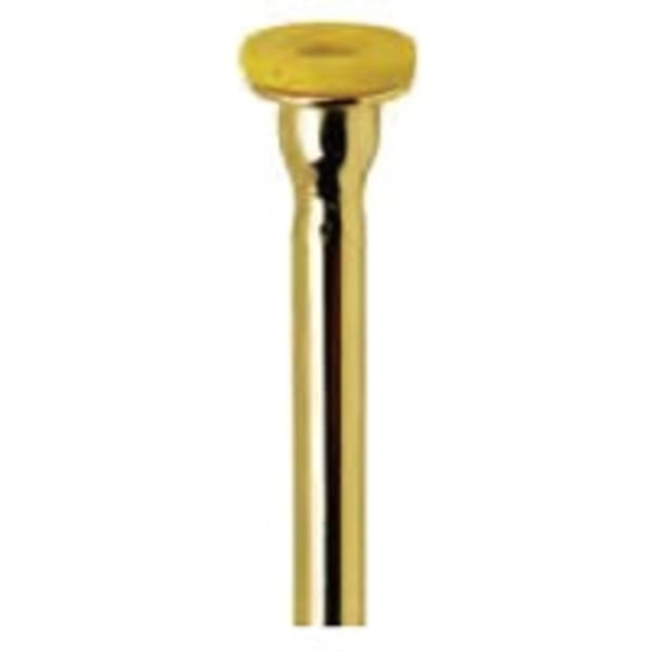 3/8" Toilet Supply - Chrome, 12"