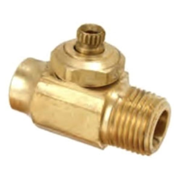 1/2" x 1/2" Valve - Sweat x MIP