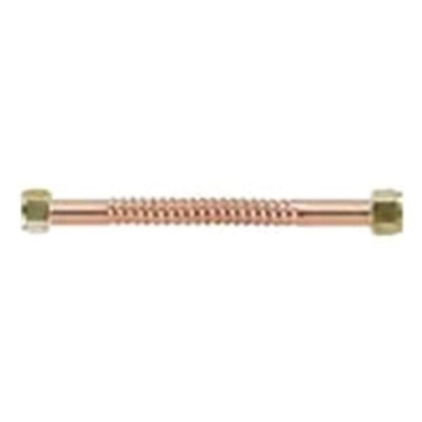 3/4" x 3/4" Water Heater Supplies - 24", FIP x FIP, Copper