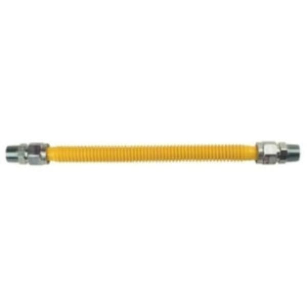 3/4" x 3/4" Gas Supply - 18", MIP x MIP