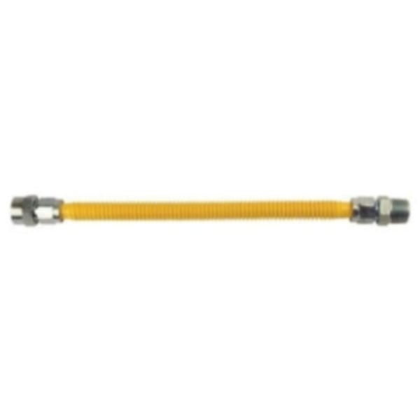 1" x 1" Gas Supply - 24", FIP x MIP