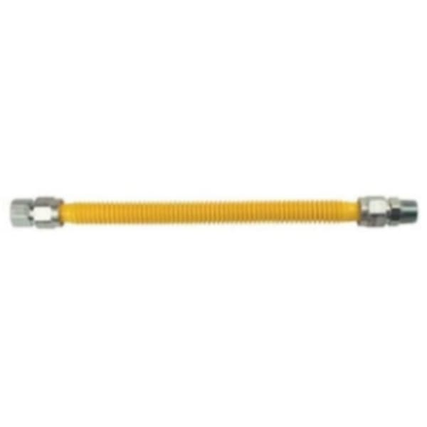 3/4" x 3/4" Gas Supply - 36", FIP x MIP