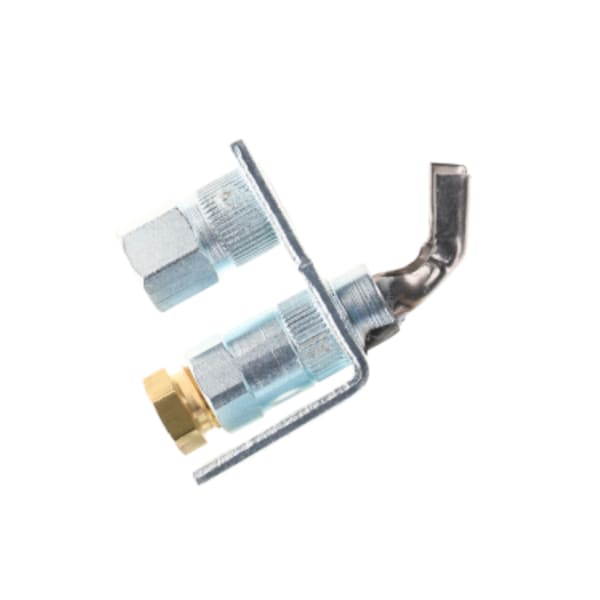 Q350A1321/B NAT GAS PILOT BURNER, 1/4" PILOT TUBE FITTING.