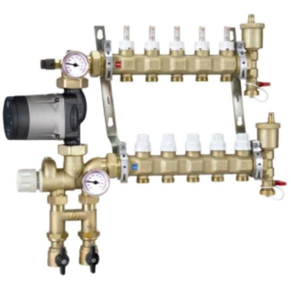 High Efficiency Manifold Mixing Station